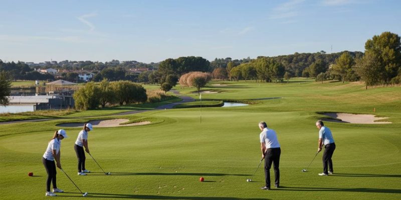 Cómo Elegir el Campo de Golf Ideal para Principiantes: Guía Completa y Técnica