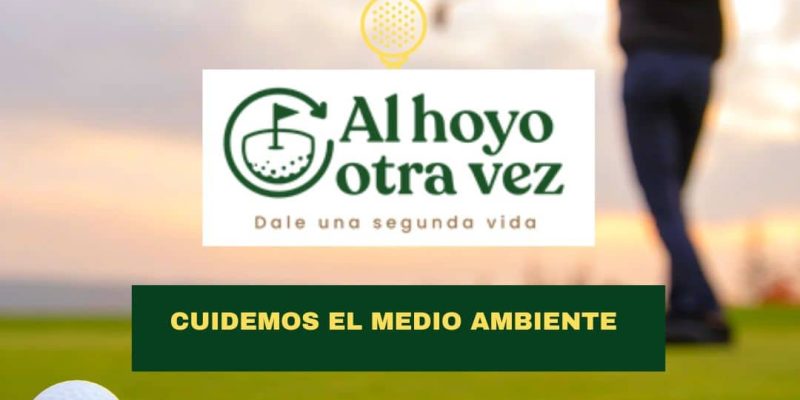 Impacto ecológico de usar bolas recuperadas