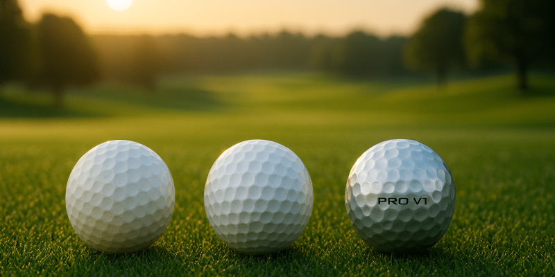 Bolas de golf por nivel: ¿cuál elegir si eres principiante, intermedio o experto?