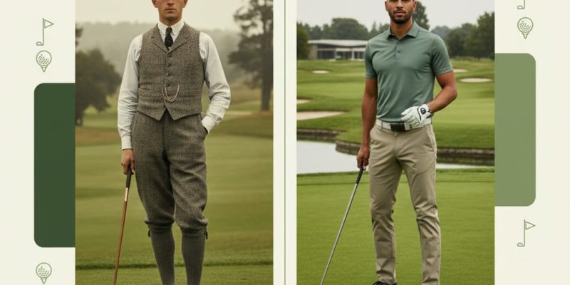 Cómo el golf influyó en la moda deportiva