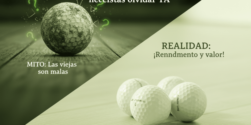 Mitos comunes sobre las bolas de golf que necesitas olvidar YA