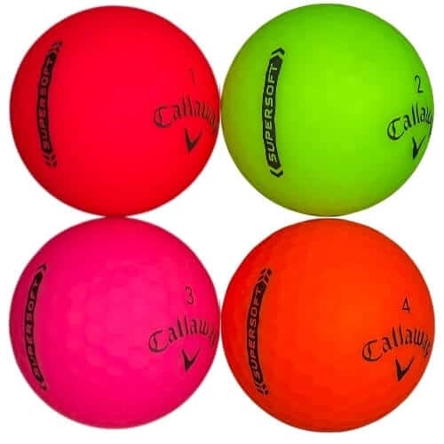 Callaway Supersoft Colores Mate