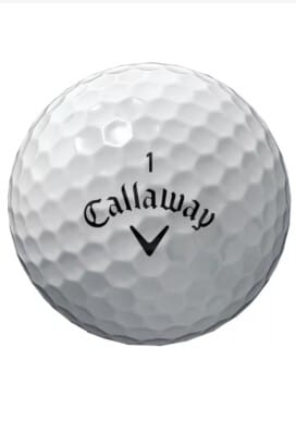 Callaway HEX /  Black / Chrome / Soft