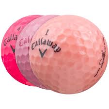 Bolas Lady Callaway Solaire/ Bridgestone/ TaylorMade/ Wilson Staff
