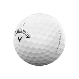 Callaway CHROME SOFT / X