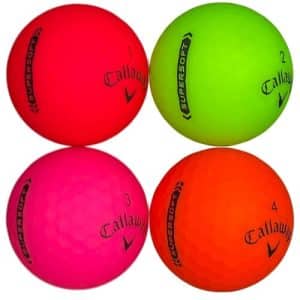 Bolas Fluor Mate Callaway Supersoft Colores