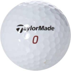 TaylorMade TP Black/Red