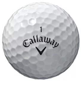 Callaway HEX /  Black / Chrome / Soft