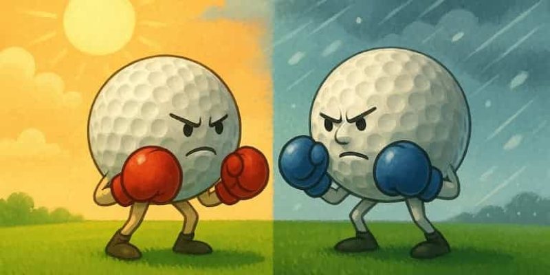 Bolas duras vs bolas blandas