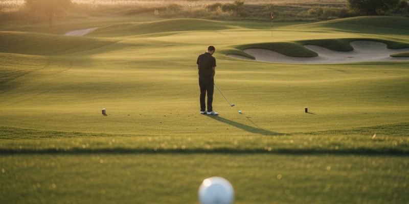 La frustaccion en el golf