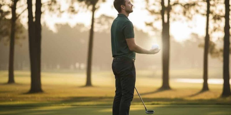 La psicologia del golf