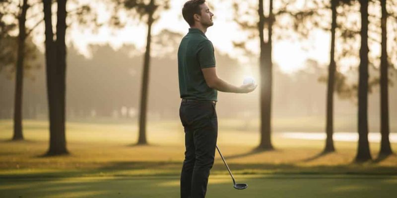 La psicologia del golf