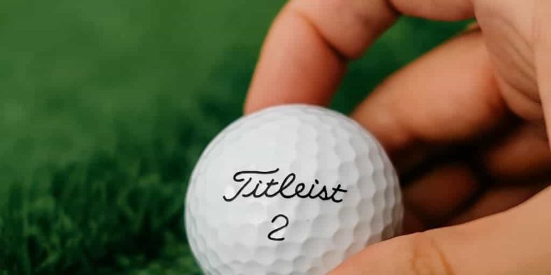 Limpiando nuestras bolas de golf