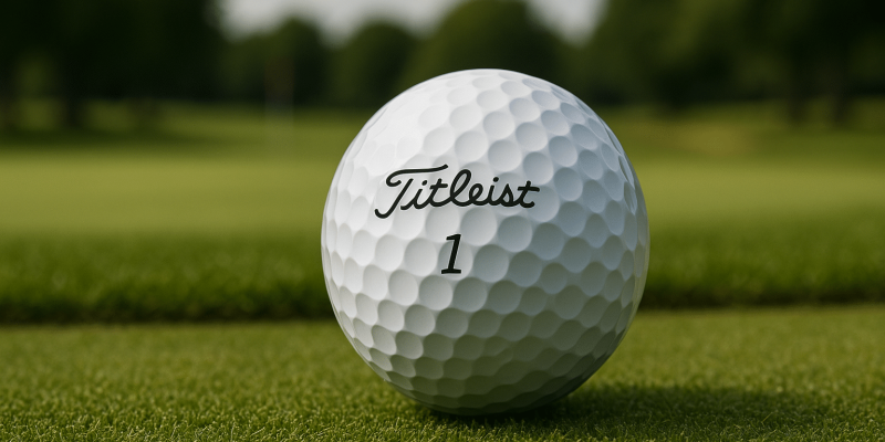 Titleist la mejor bola