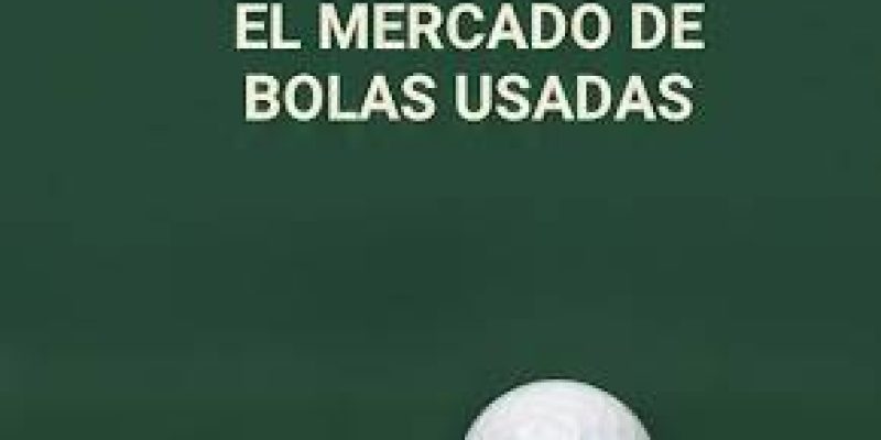bolas de golf de segundamano