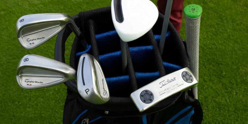 bolsa de golf organizada